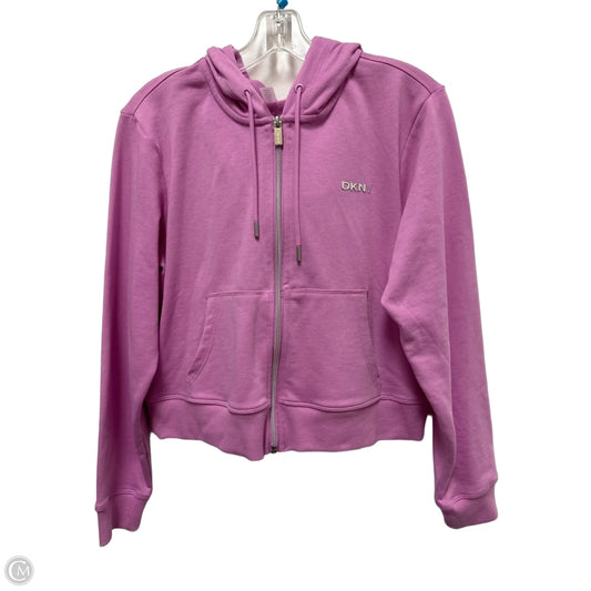 Jacket Other By Dkny In Pink, Size: M