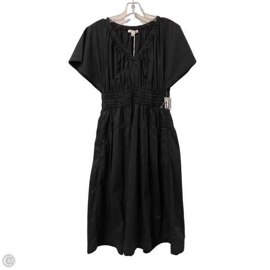 Dress Casual Midi By Free Assembly In Black, Size: Xs