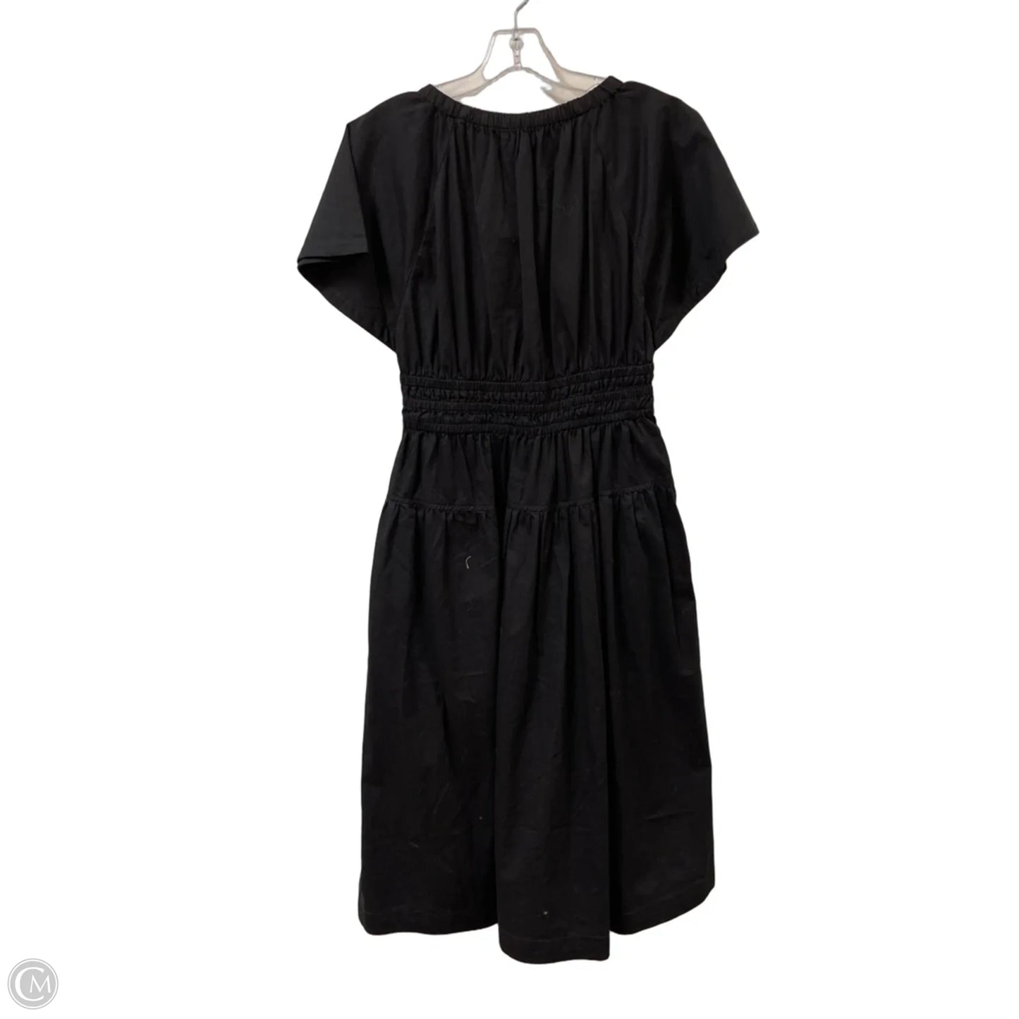 Dress Casual Midi By Free Assembly In Black, Size: Xs