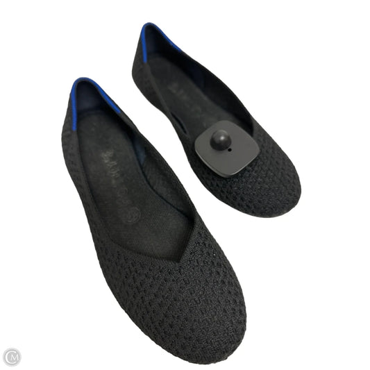 Shoes Flats By Rothys In Black, Size: 7.5