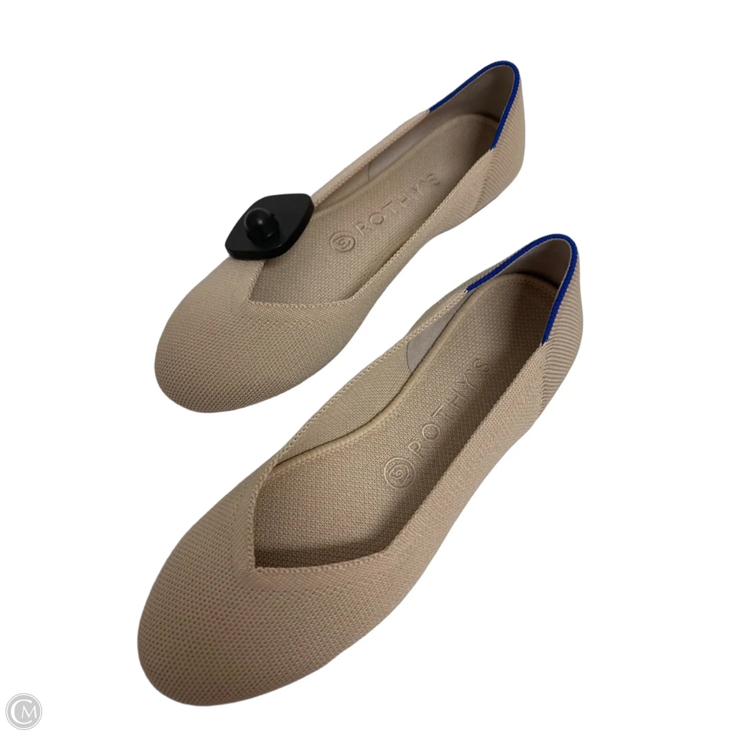 Shoes Flats By Rothys In Cream, Size: 7.5