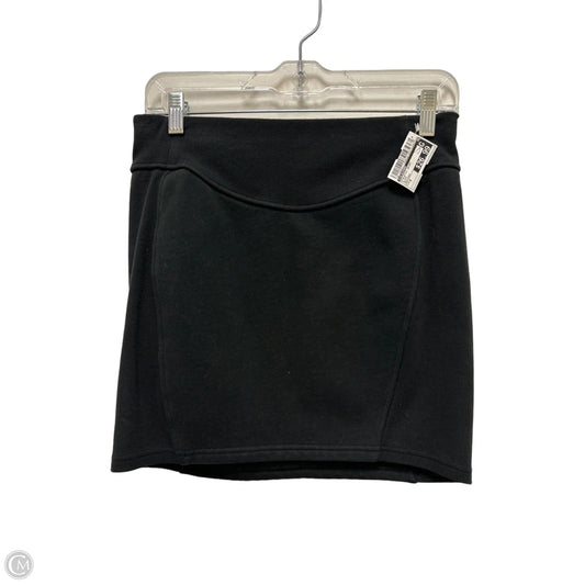 Athletic Skirt By Lululemon In Black, Size: M