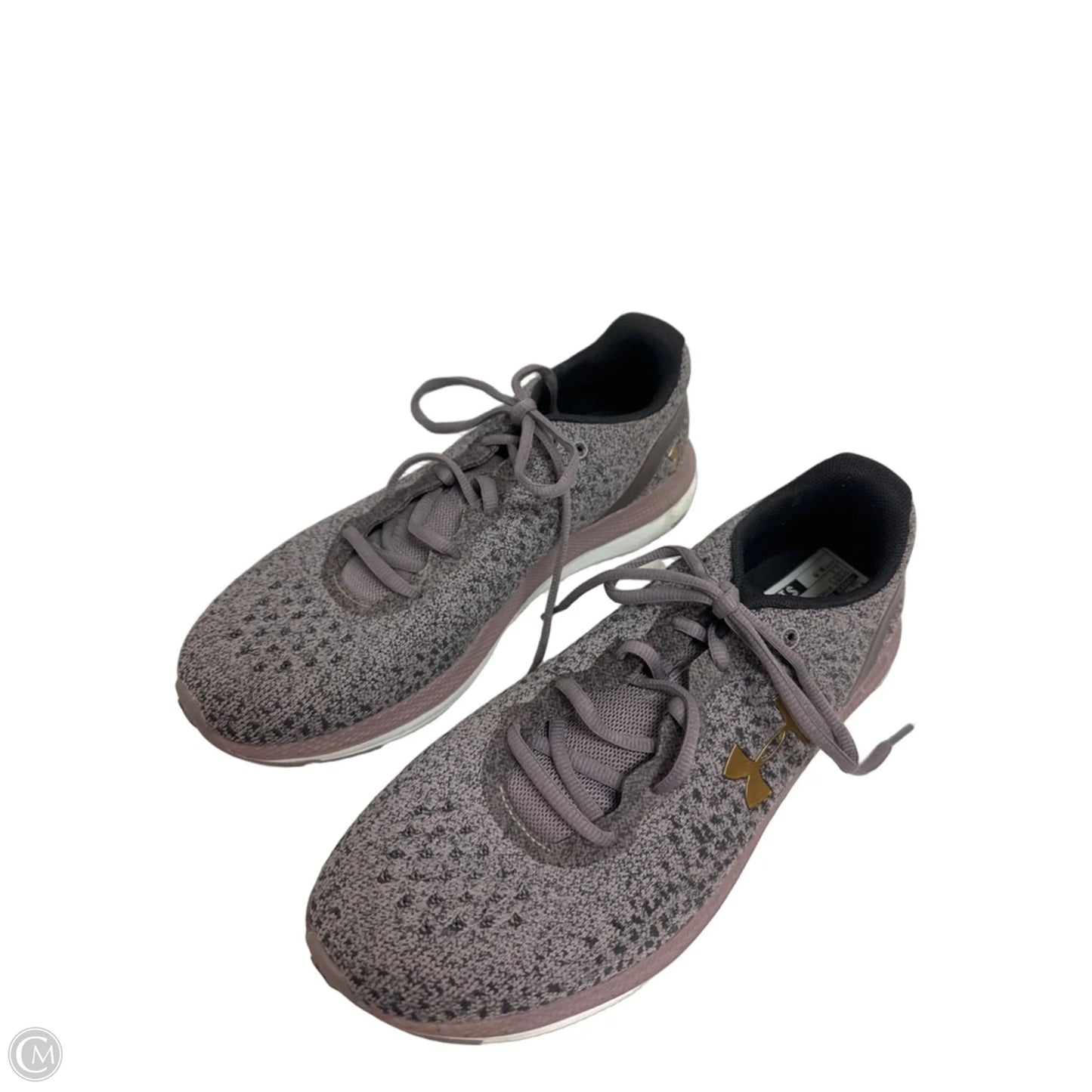 Shoes Athletic By Under Armour In Purple, Size: 9.5