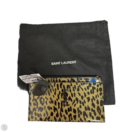 Wallet Luxury Designer By Yves Saint Laurent, Size: Medium
