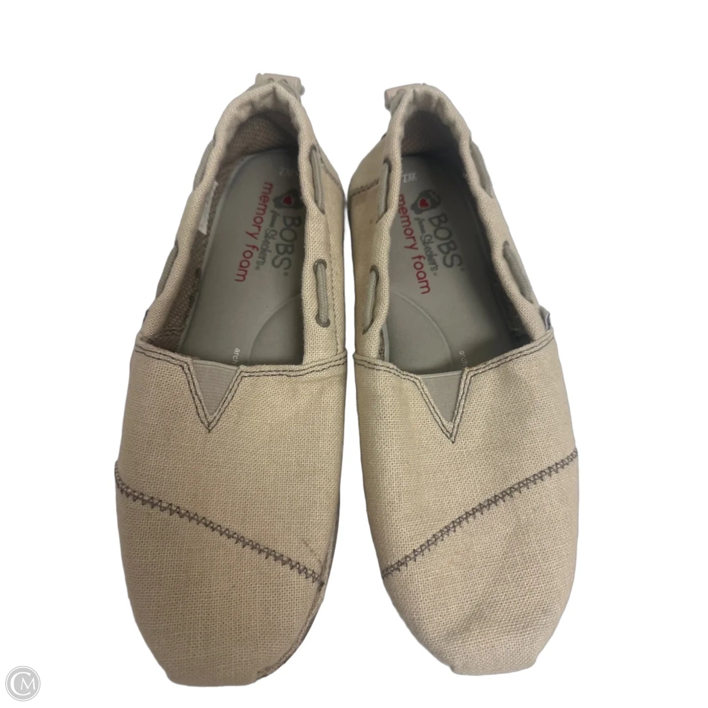 Shoes Flats By Bobs In Cream, Size: 7