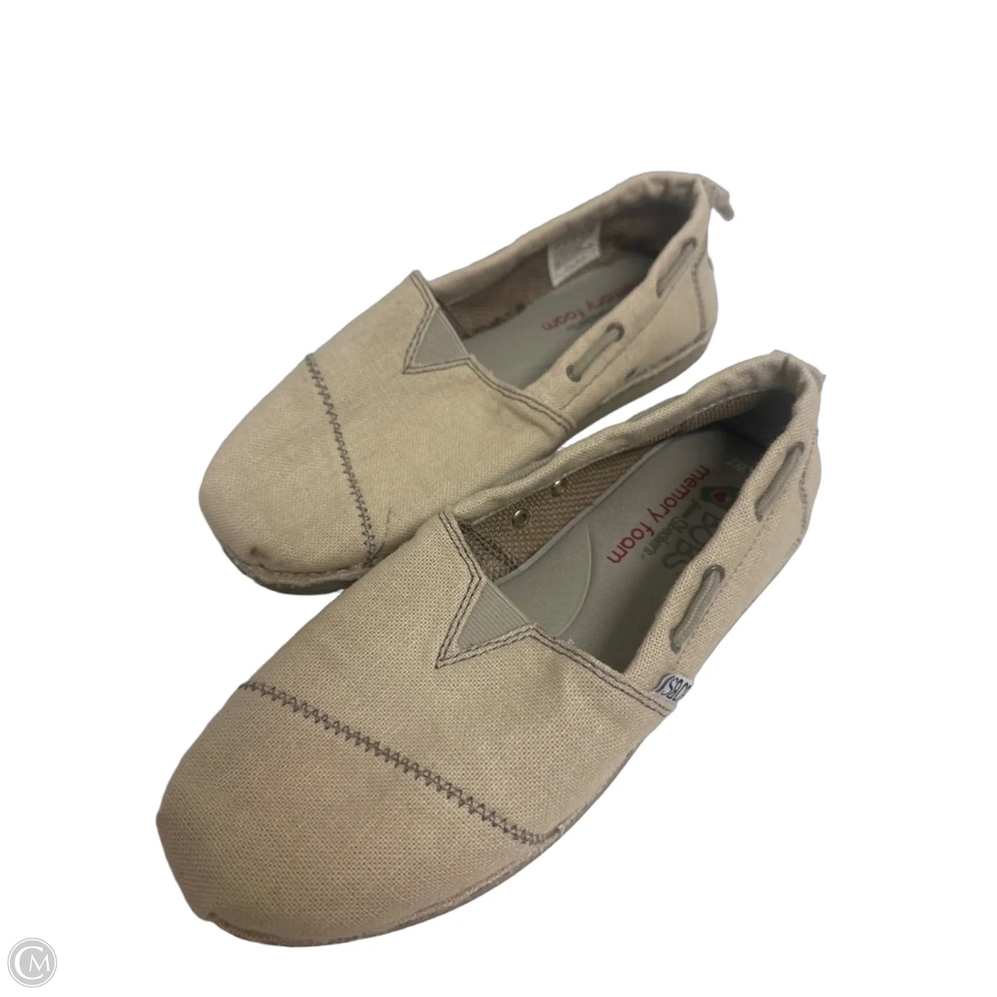 Shoes Flats By Bobs In Cream, Size: 7