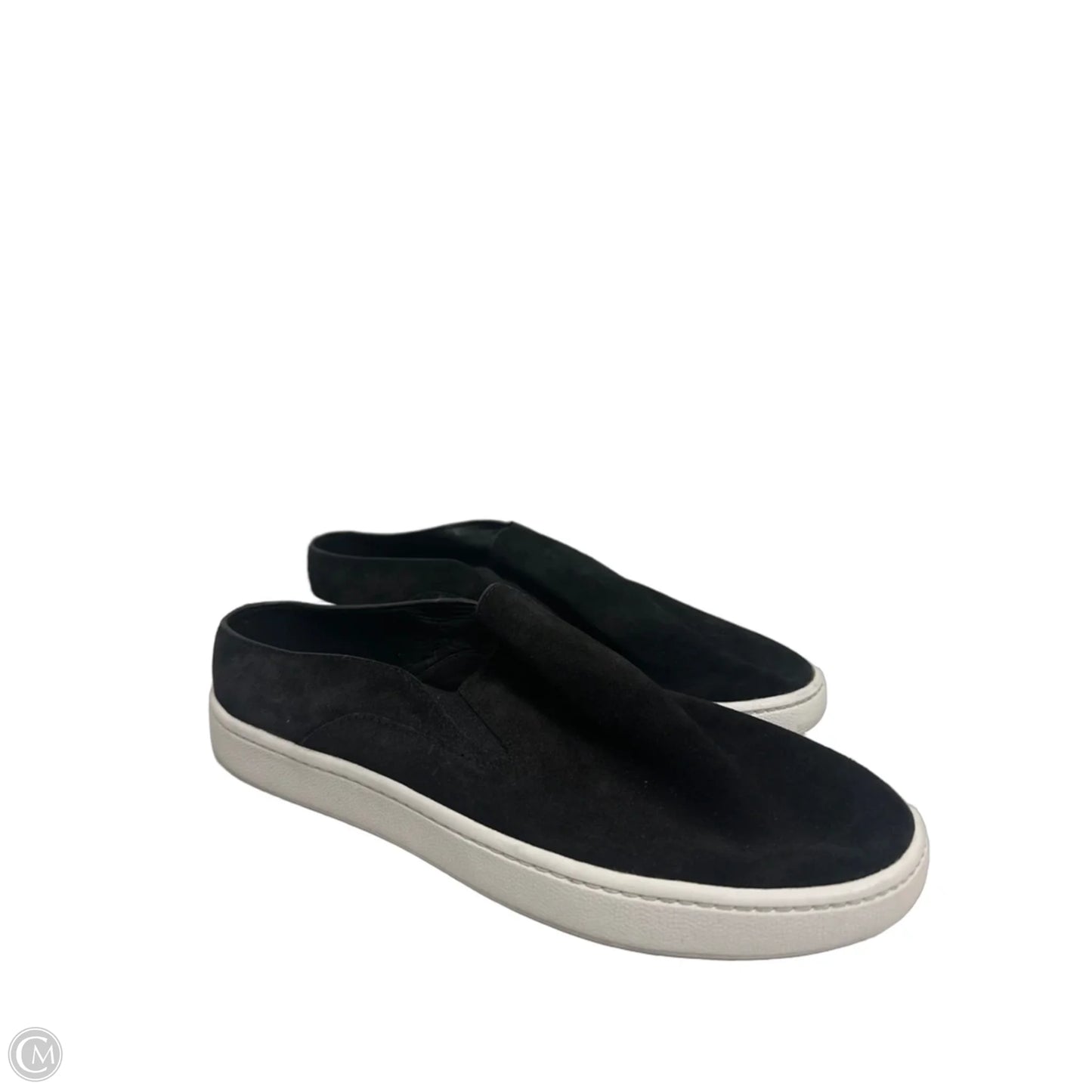 Shoes Flats By Vince In Black, Size: 5