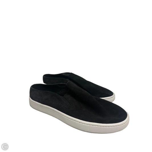 Shoes Flats By Vince In Black, Size: 5