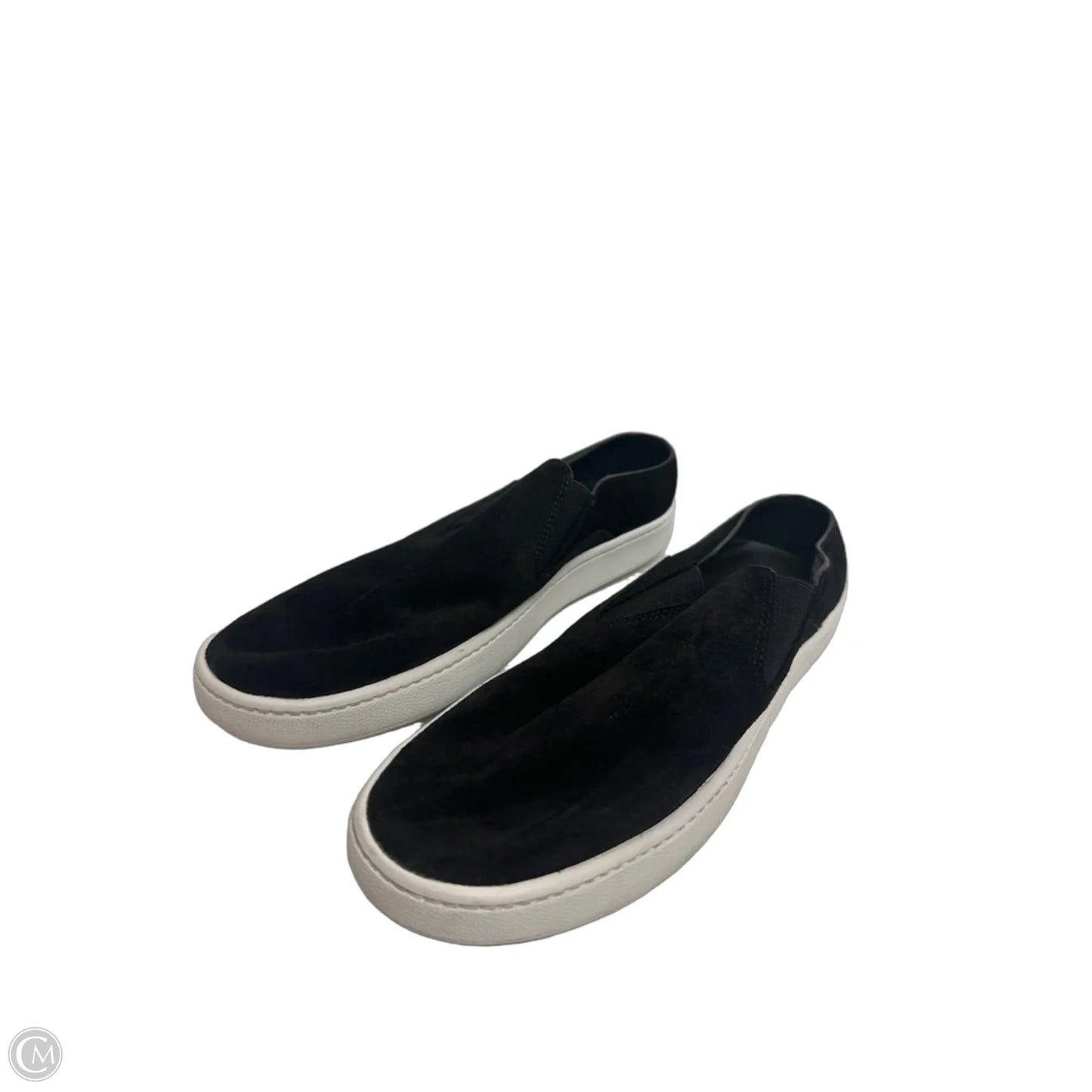 Shoes Flats By Vince In Black, Size: 5
