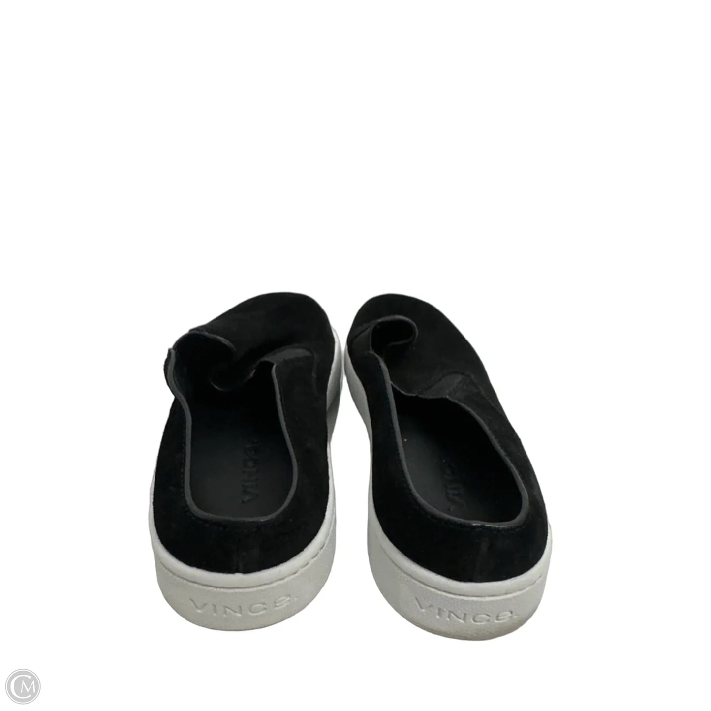 Shoes Flats By Vince In Black, Size: 5