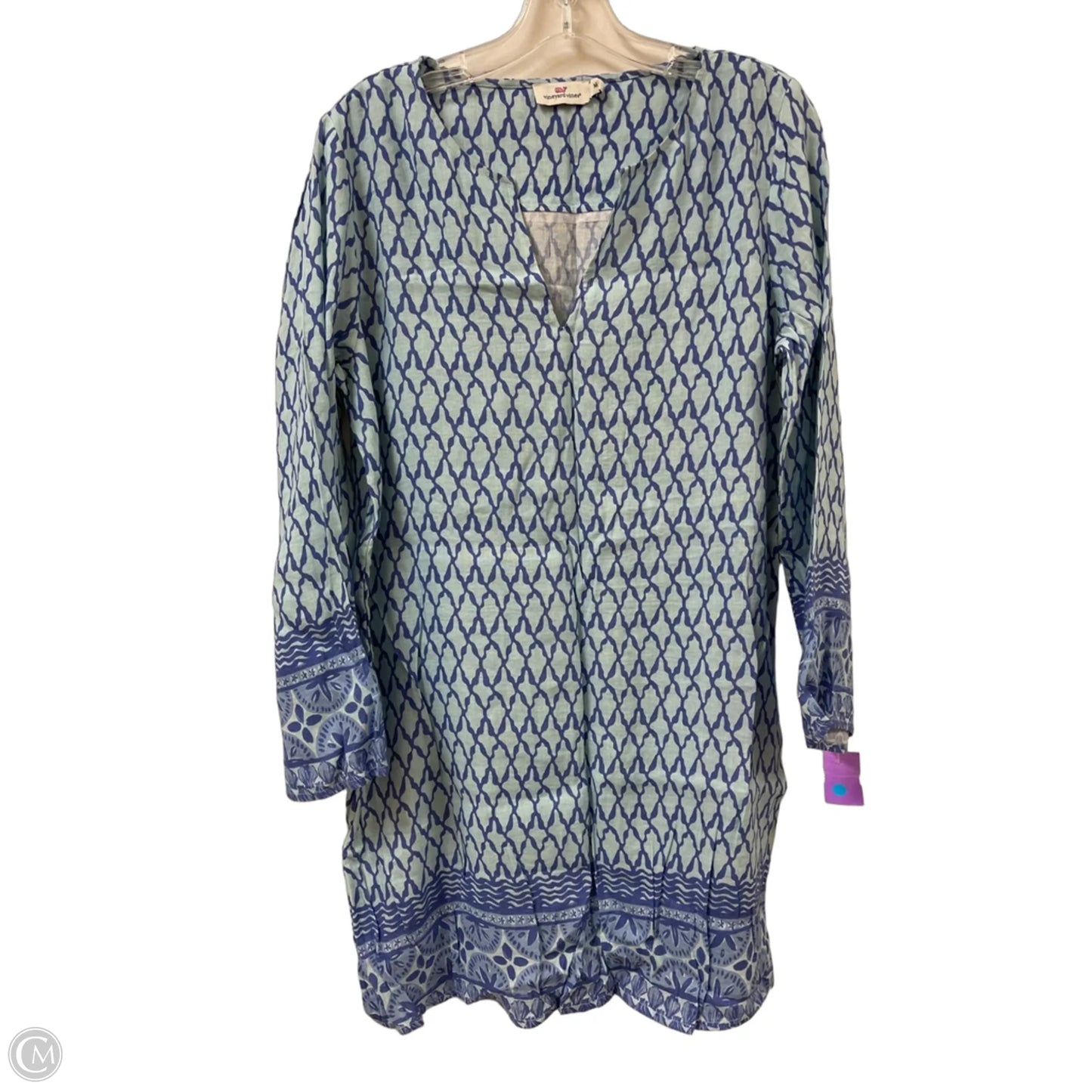 Dress Casual Short By Vineyard Vines In Blue, Size: M