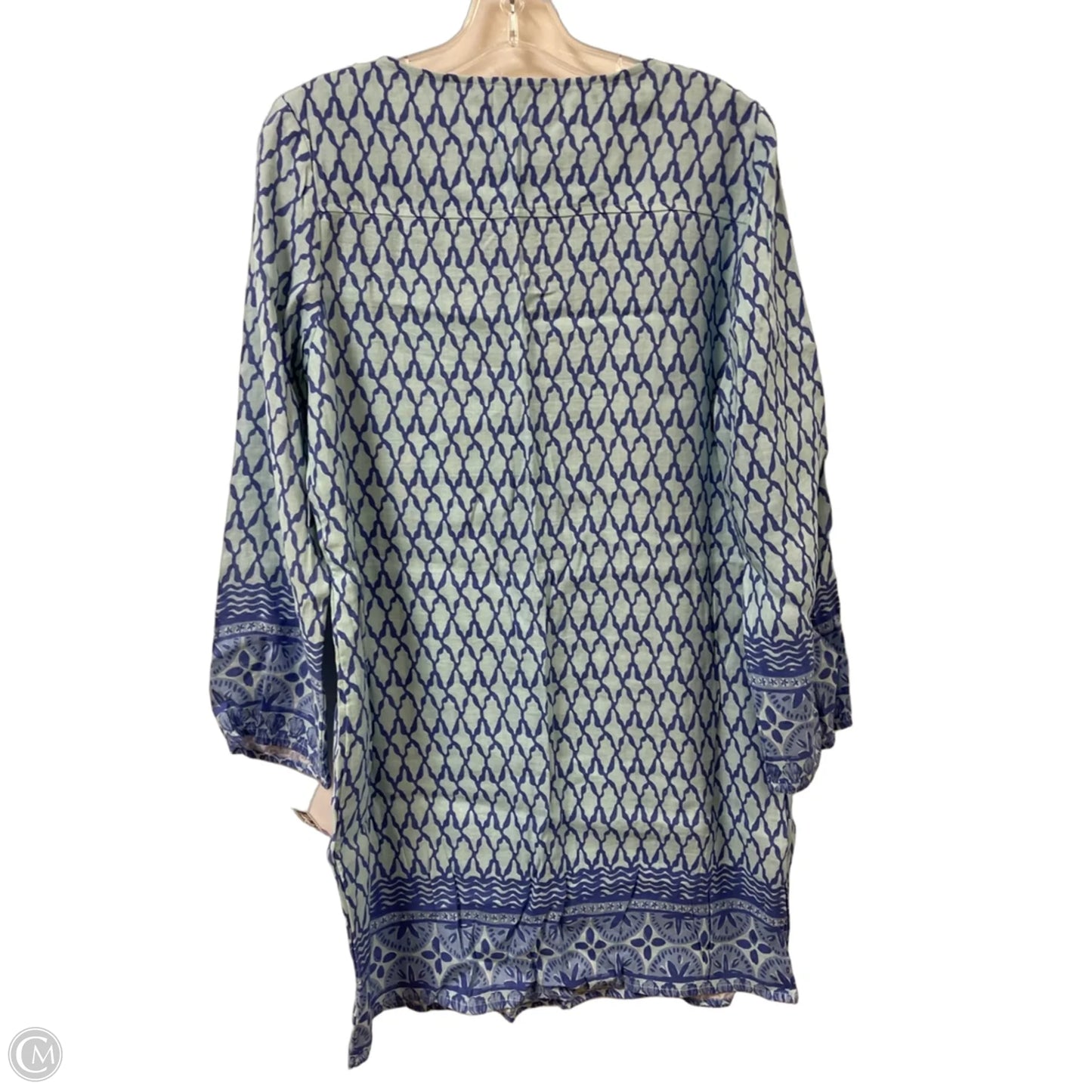 Dress Casual Short By Vineyard Vines In Blue, Size: M