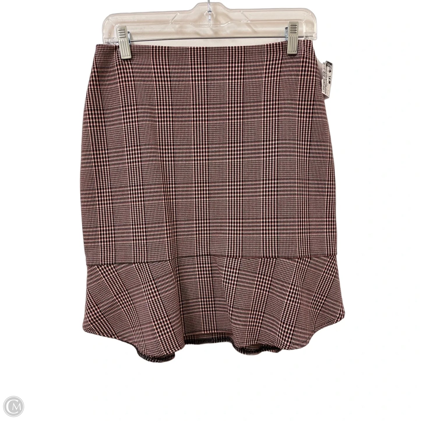 Skirt Mini & Short By White House Black Market In Black & Red, Size: 2
