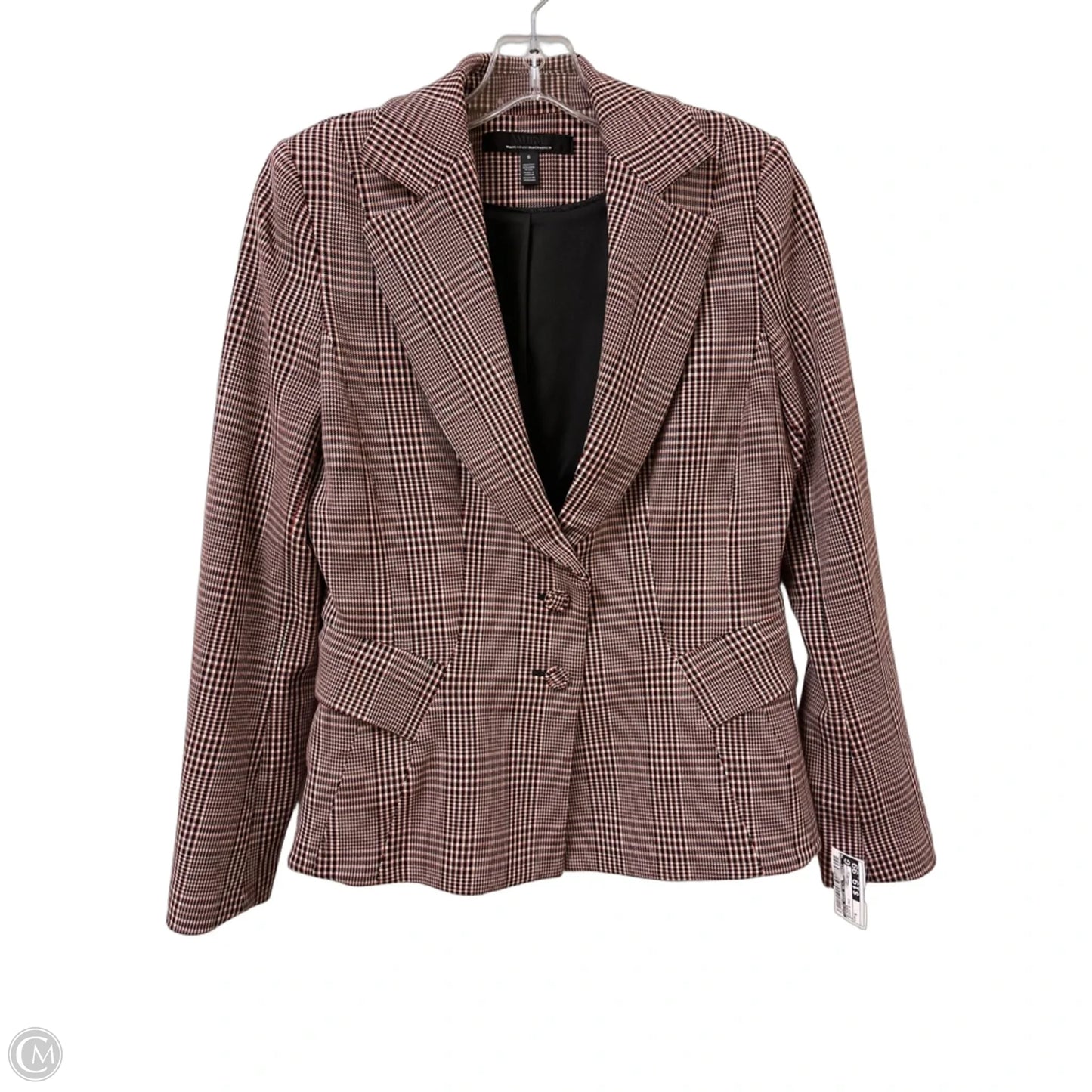 Blazer By White House Black Market In Black & Red, Size: S