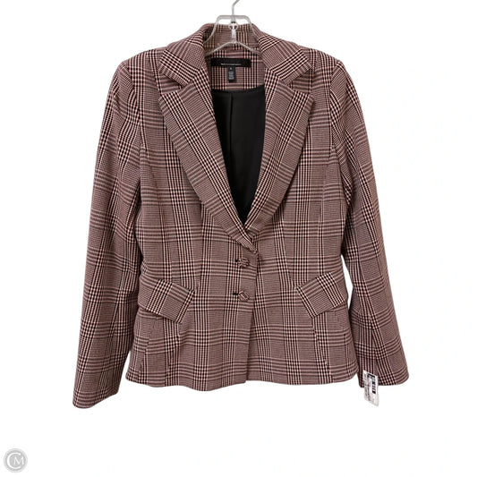 Blazer By White House Black Market In Black & Red, Size: S