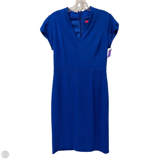 Dress Casual Midi By Betsey Johnson In Blue, Size: M
