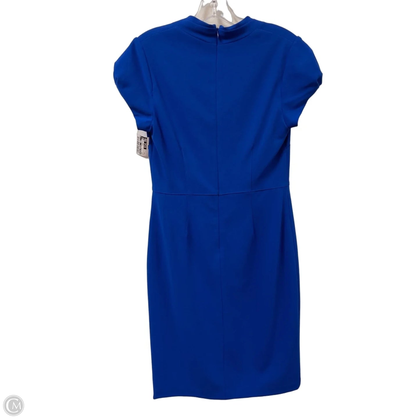 Dress Casual Midi By Betsey Johnson In Blue, Size: M