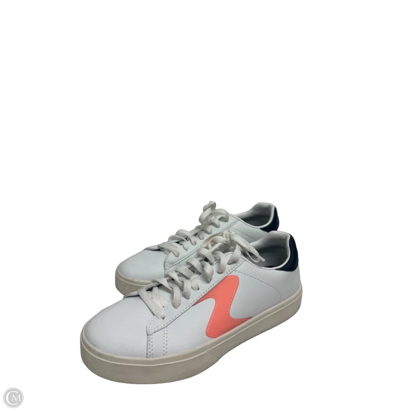 Shoes Sneakers By Skechers In Pink & White, Size: 6