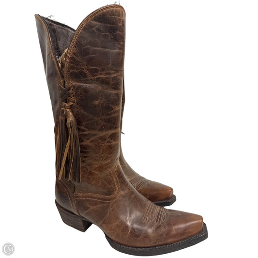 Boots Western By Ariat In Brown, Size: 6.5