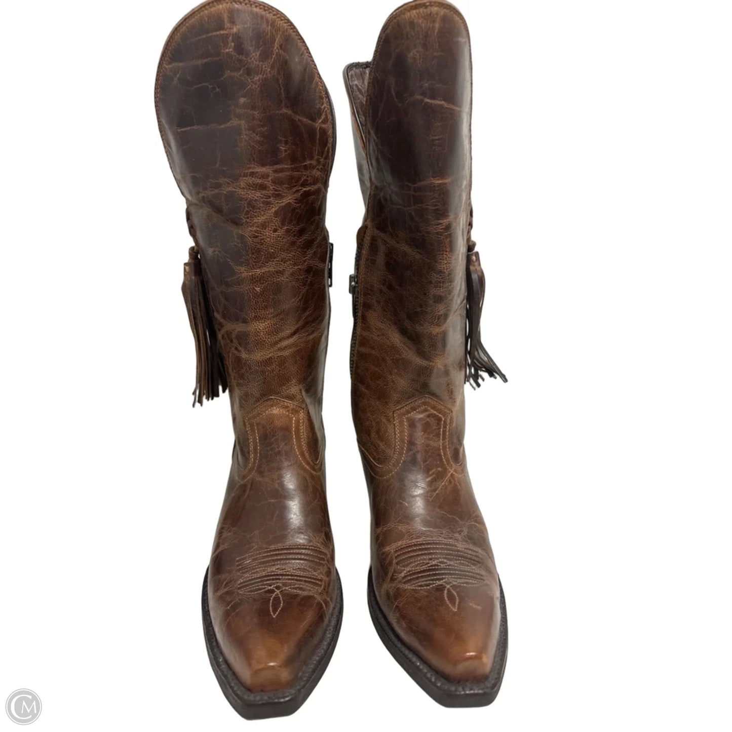 Boots Western By Ariat In Brown, Size: 6.5