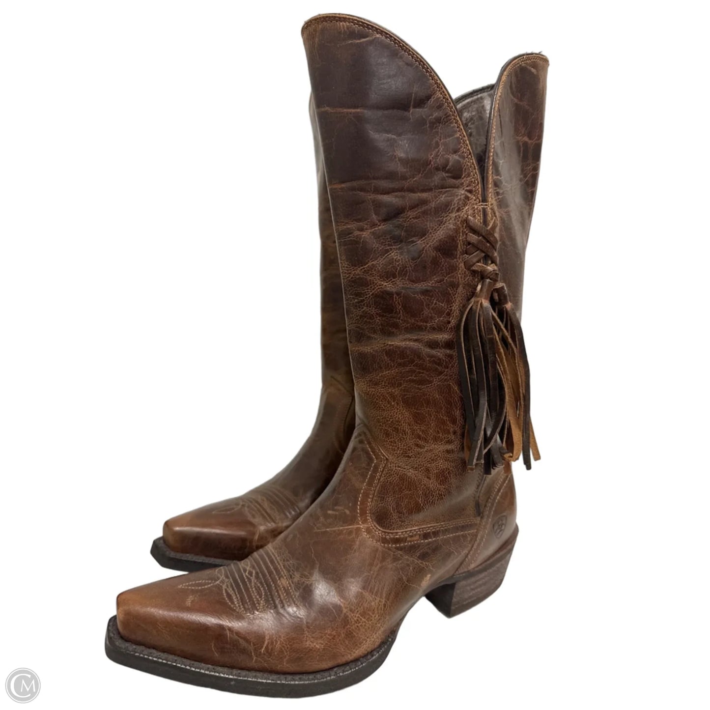 Boots Western By Ariat In Brown, Size: 6.5