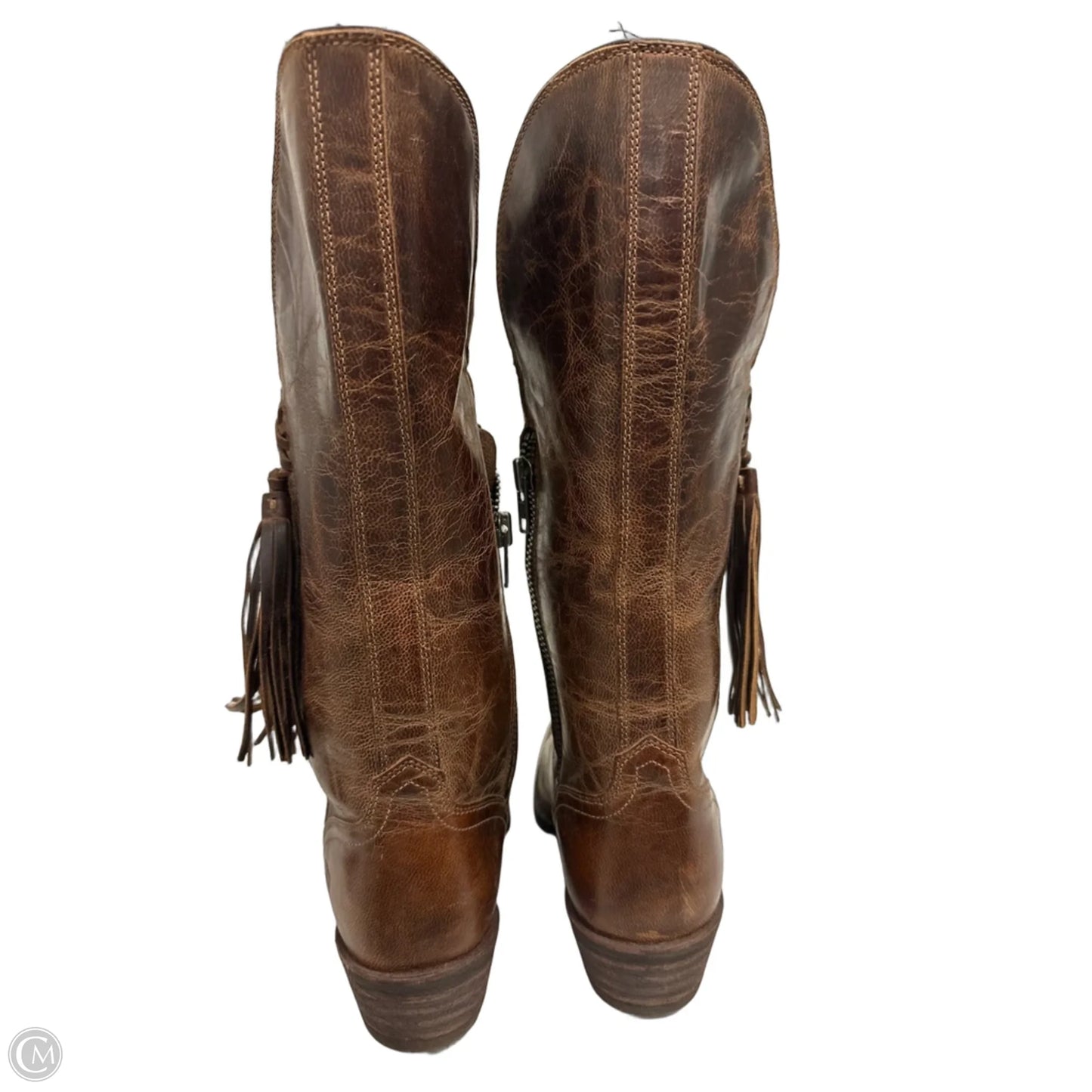 Boots Western By Ariat In Brown, Size: 6.5