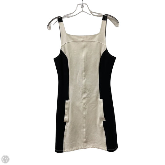 Dress Casual Short By Maeve In Black & White, Size: M