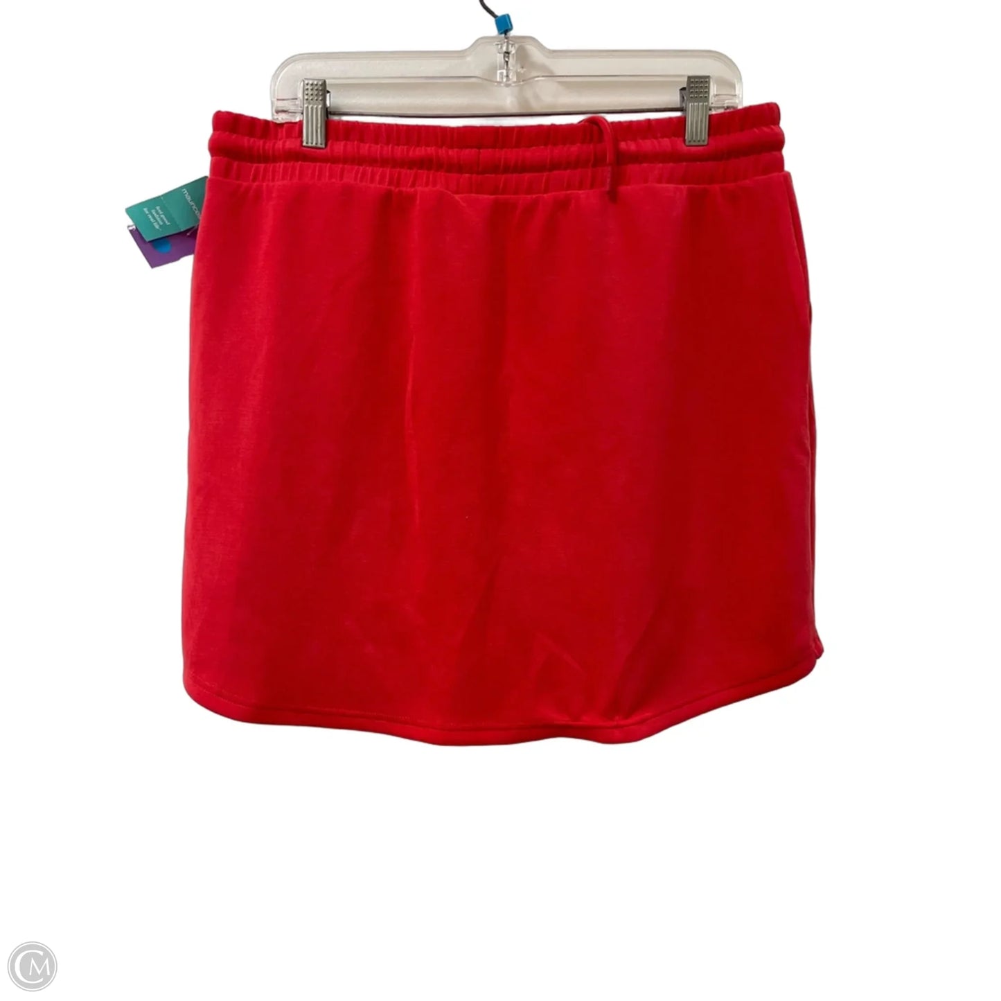 Skort By Maurices In Red, Size: 12