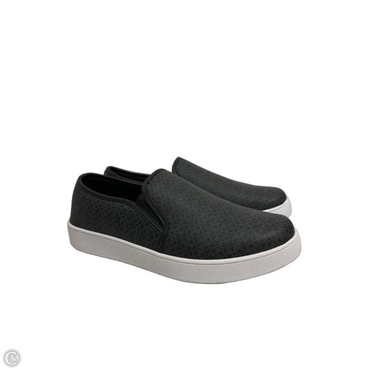 Shoes Flats By Daisy Fuentes In Black, Size: 11