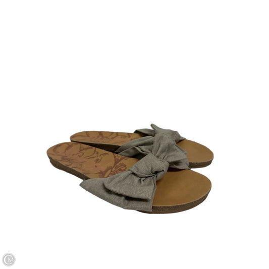 Sandals Flats By Blowfish In Cream, Size: 11