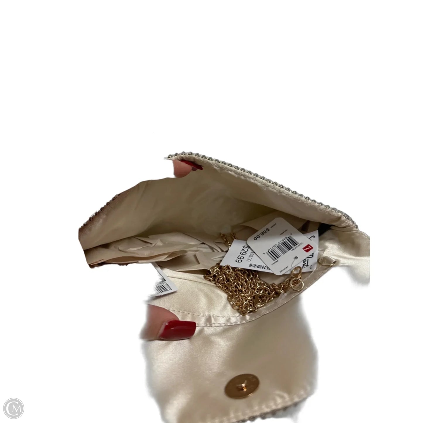 Clutch By Clothes Mentor, Size: Medium