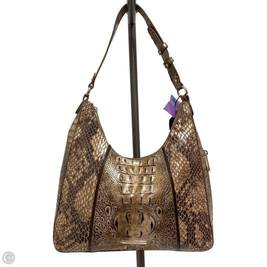 Handbag Designer By Brahmin, Size: Large