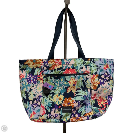 Tote By Vera Bradley, Size: Large