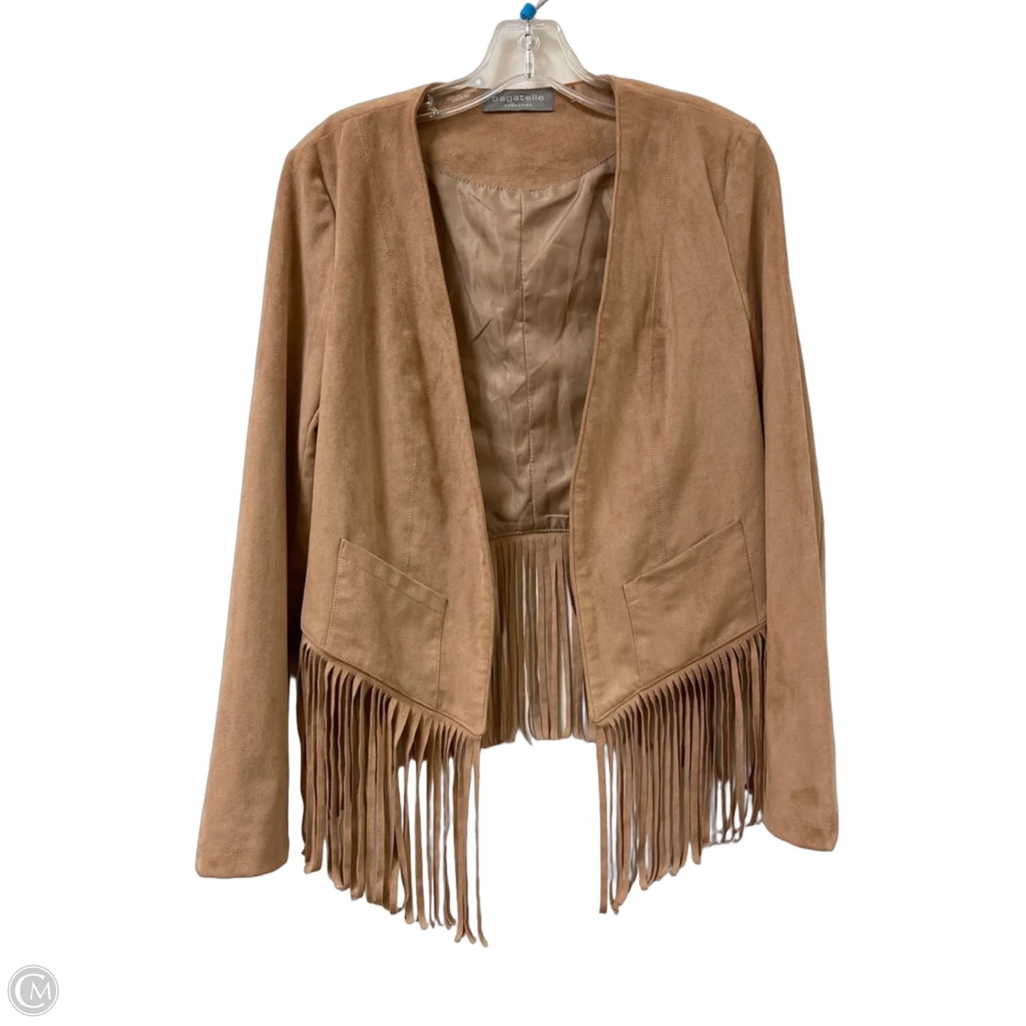 Jacket Other By Bagatelle In Brown, Size: S