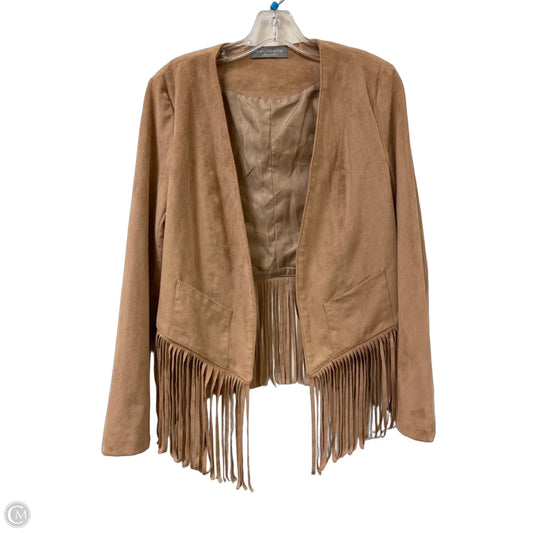 Jacket Other By Bagatelle In Brown, Size: S
