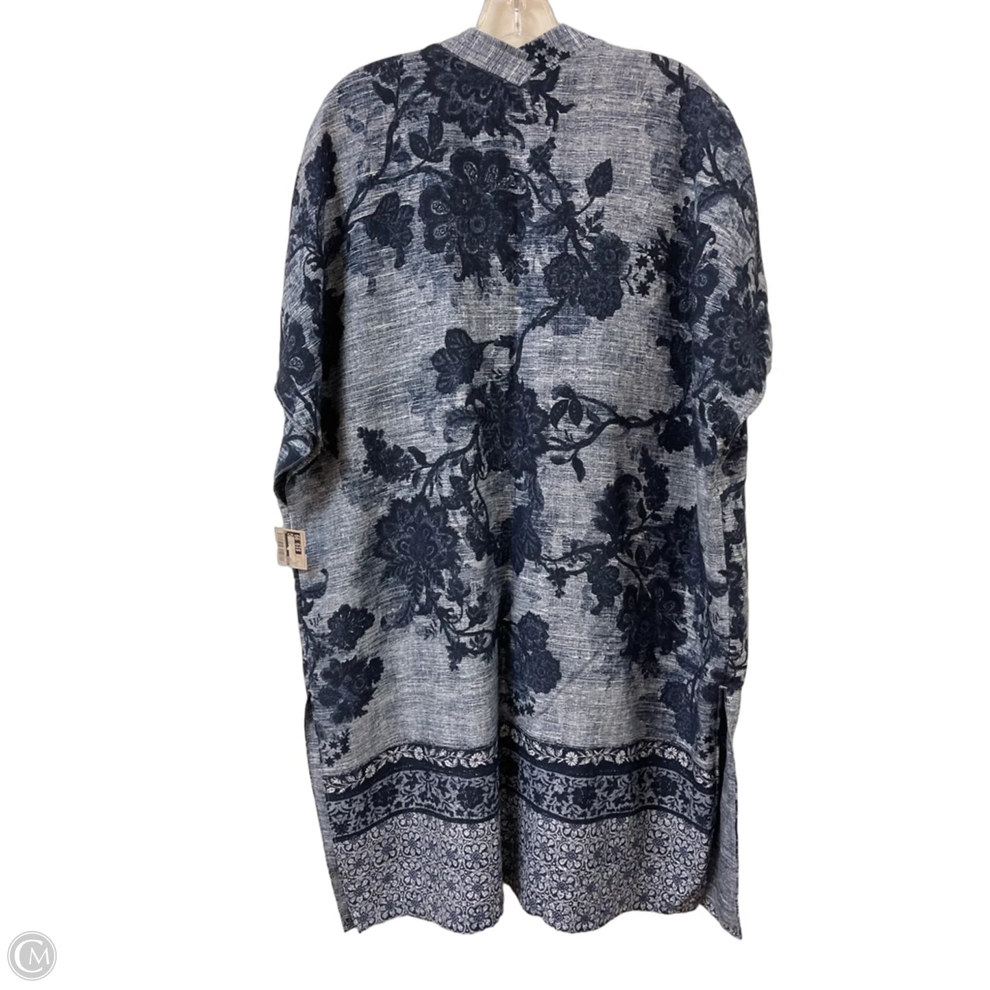 Kimono By Chicos In Navy, Size: M
