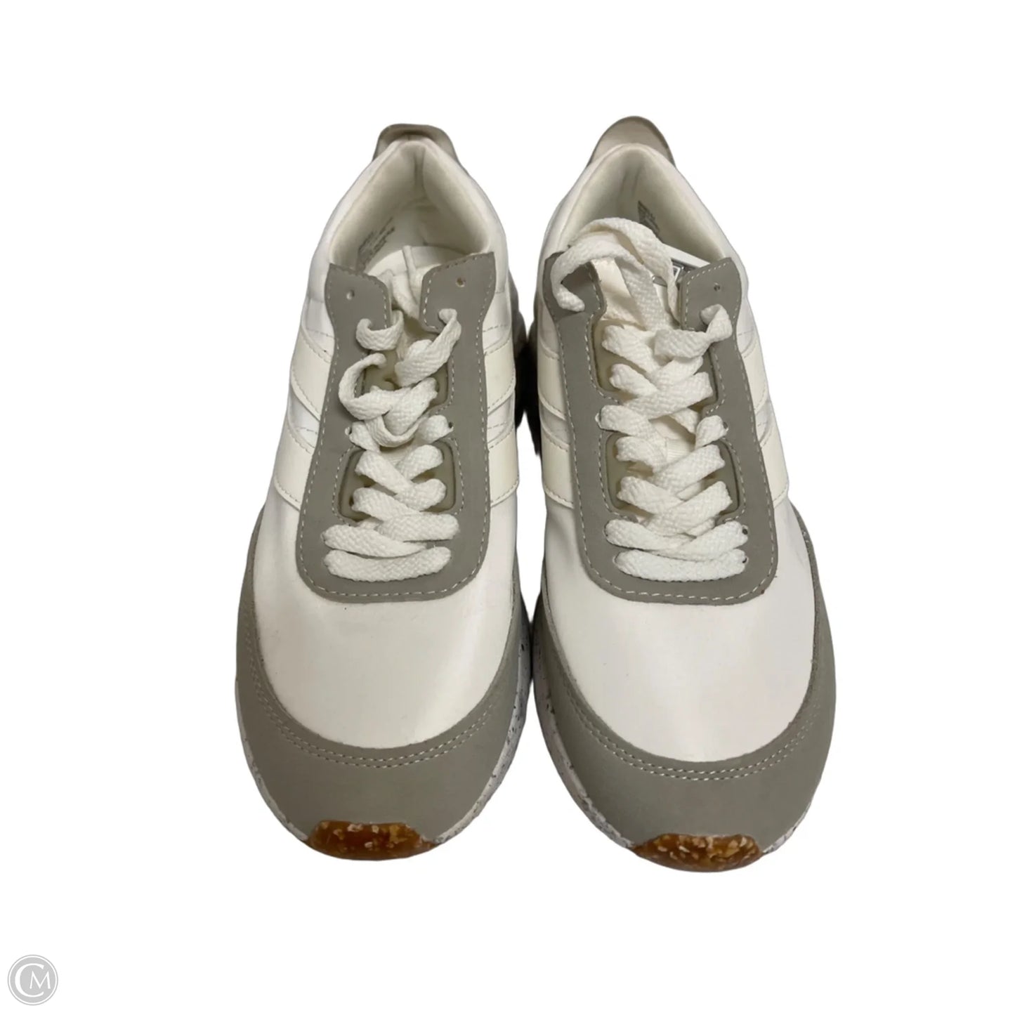 Shoes Sneakers By Steve Madden In White, Size: 8