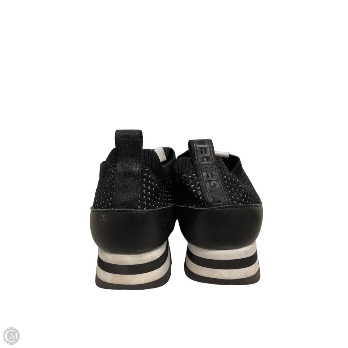 Shoes Designer By Karl Lagerfeld In Black, Size: 8.5