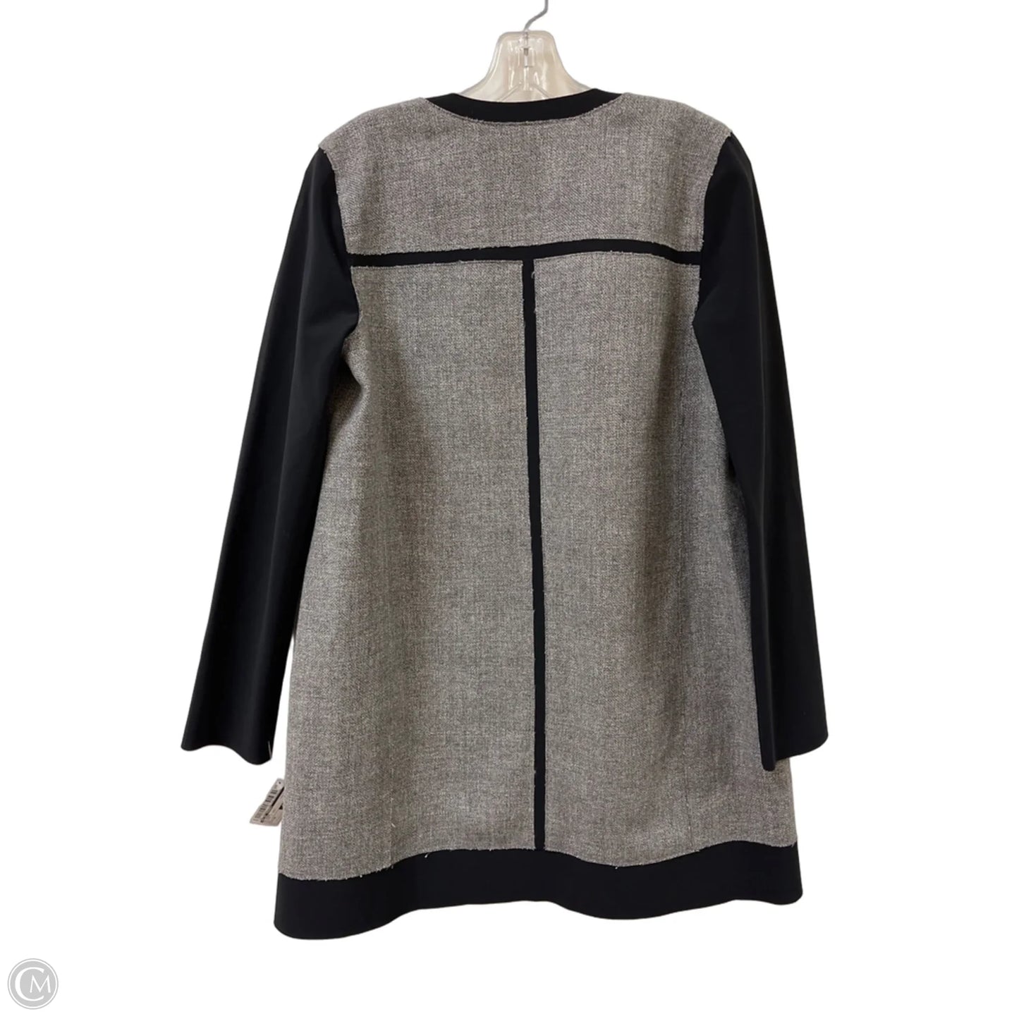 Blazer By Elie Tahari In Black & Grey, Size: M
