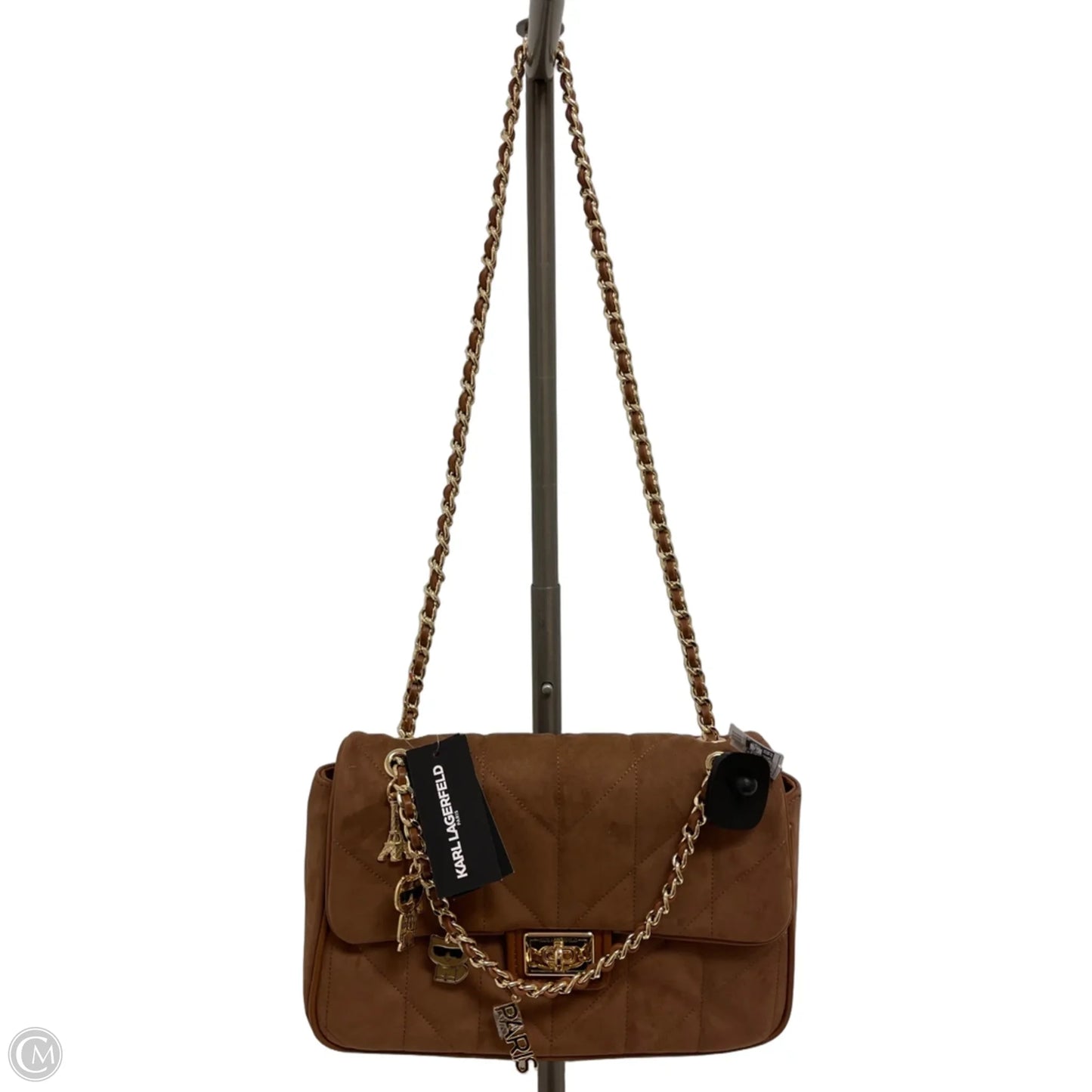 Handbag Designer By Karl Lagerfeld, Size: Large