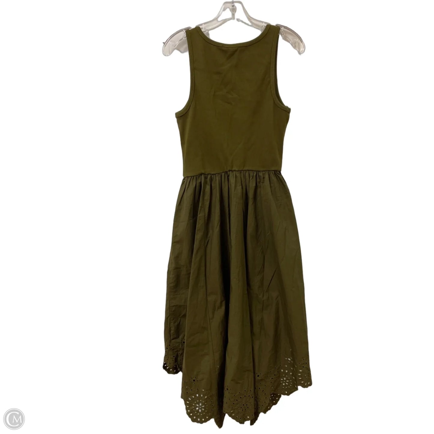 Dress Casual Maxi By Gap In Green, Size: L
