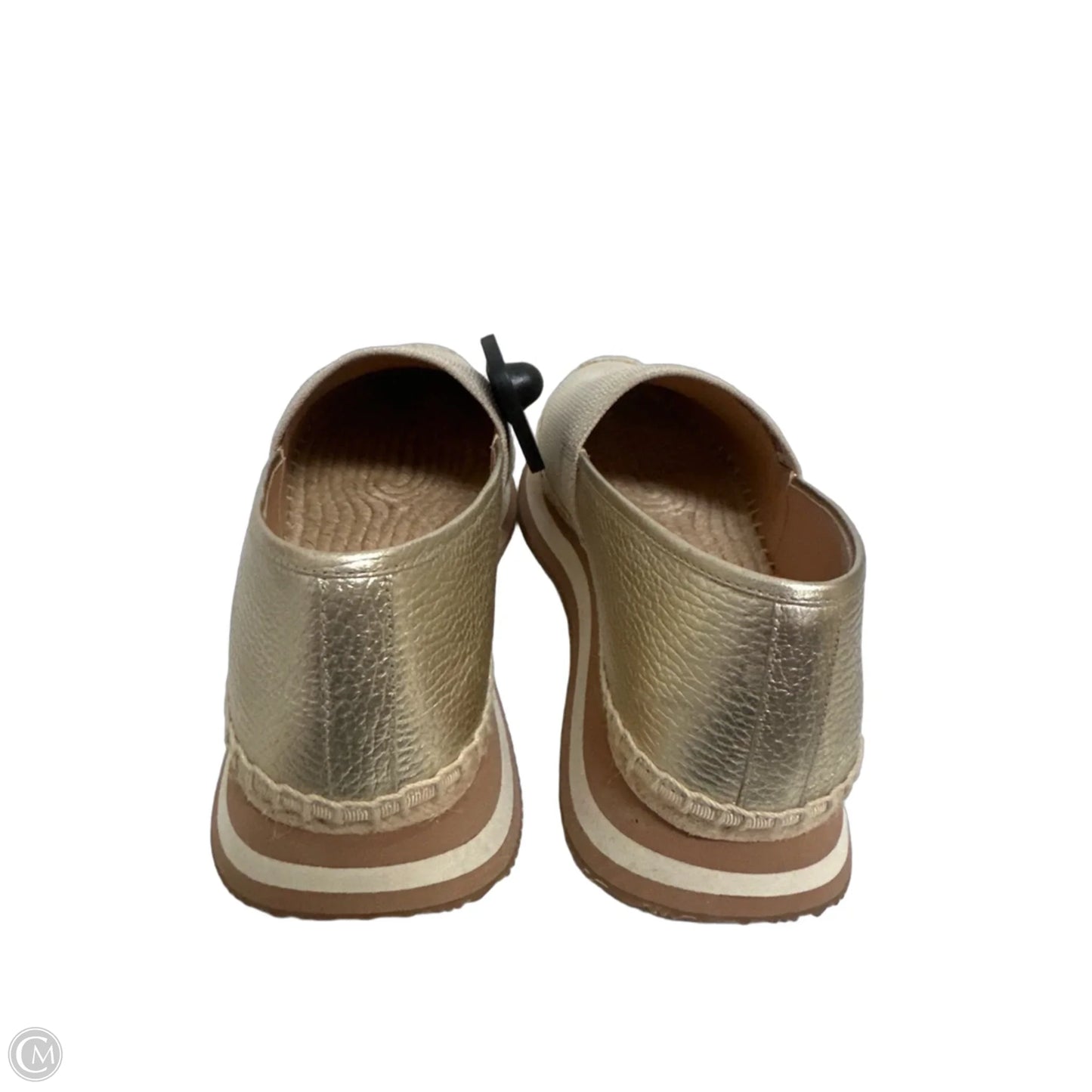 Shoes Designer By Tory Burch In Cream, Size: 9