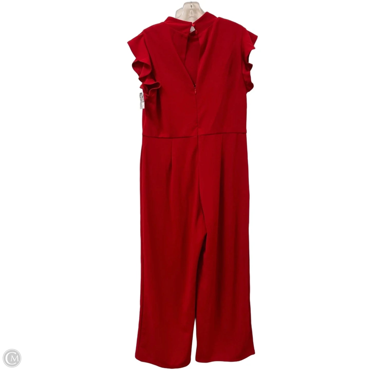 Jumpsuit By Blue Rain In Red, Size: Xl