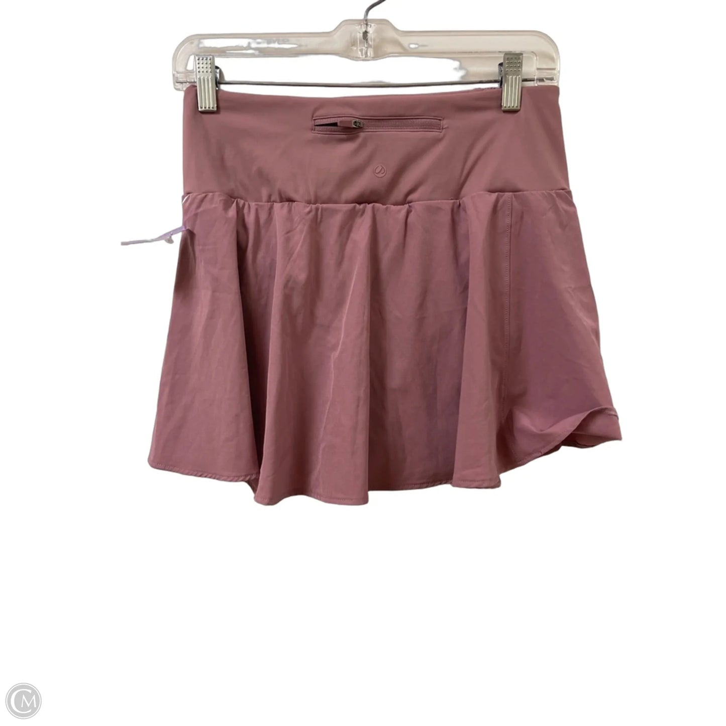 Athletic Skort By Crz Yoga In Purple, Size: M