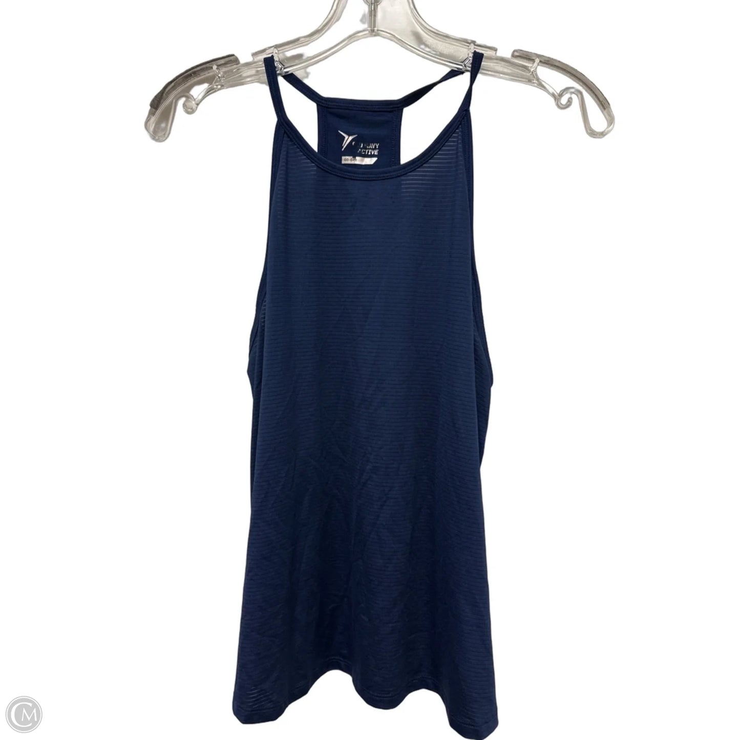 Athletic Tank Top By Old Navy In Navy, Size: M