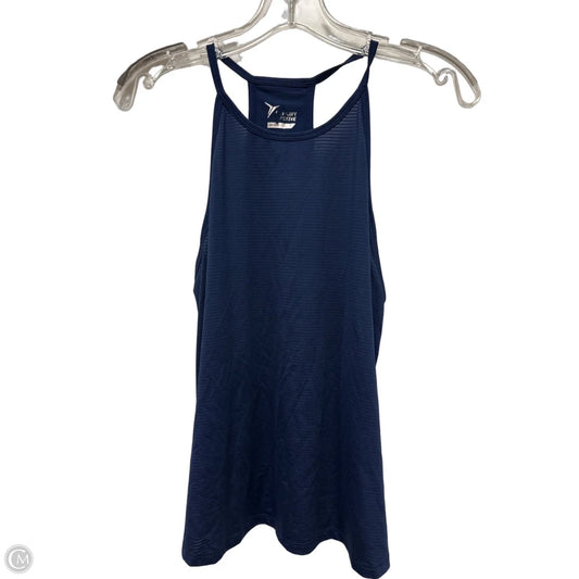 Athletic Tank Top By Old Navy In Navy, Size: M