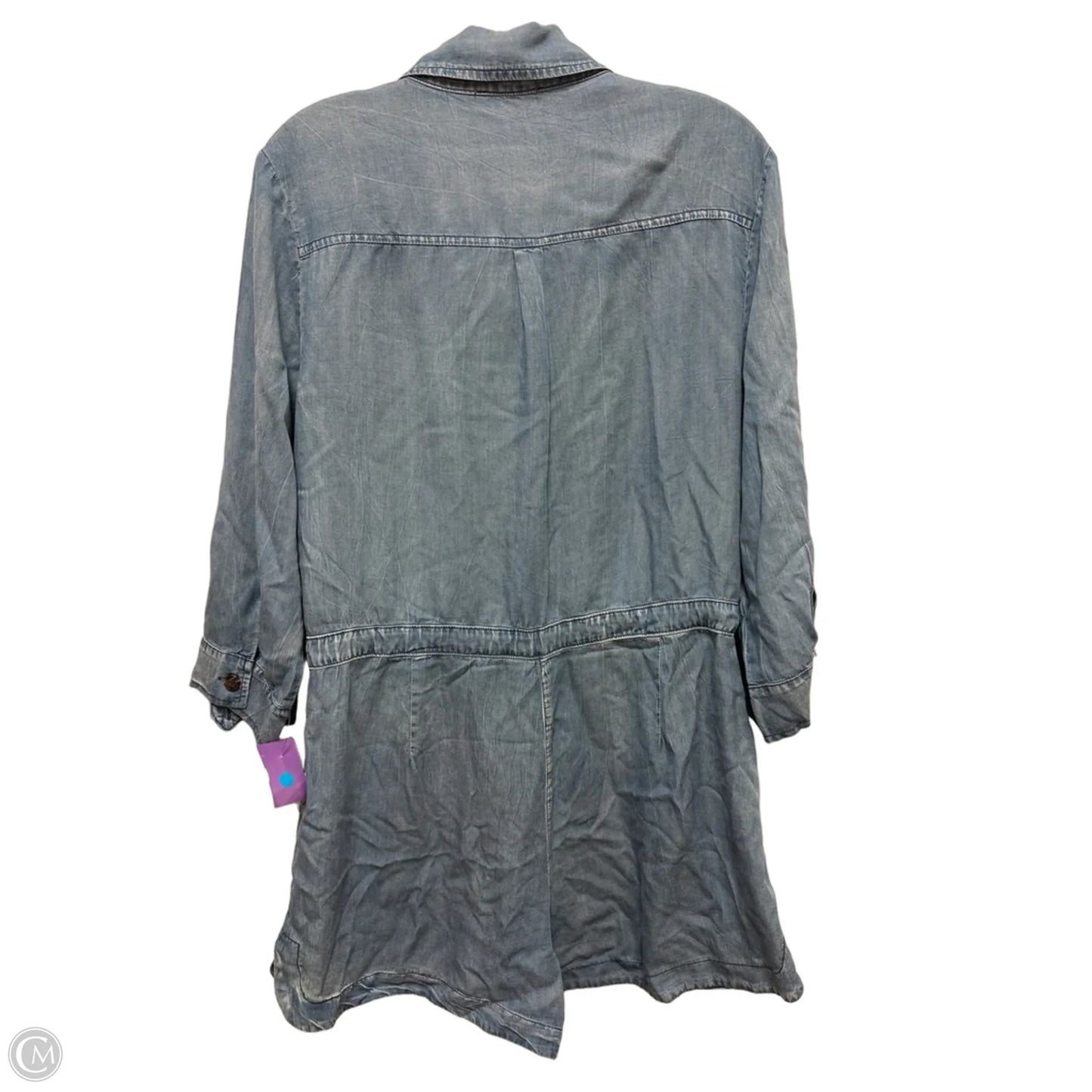 Romper By She + Sky In Blue, Size: L