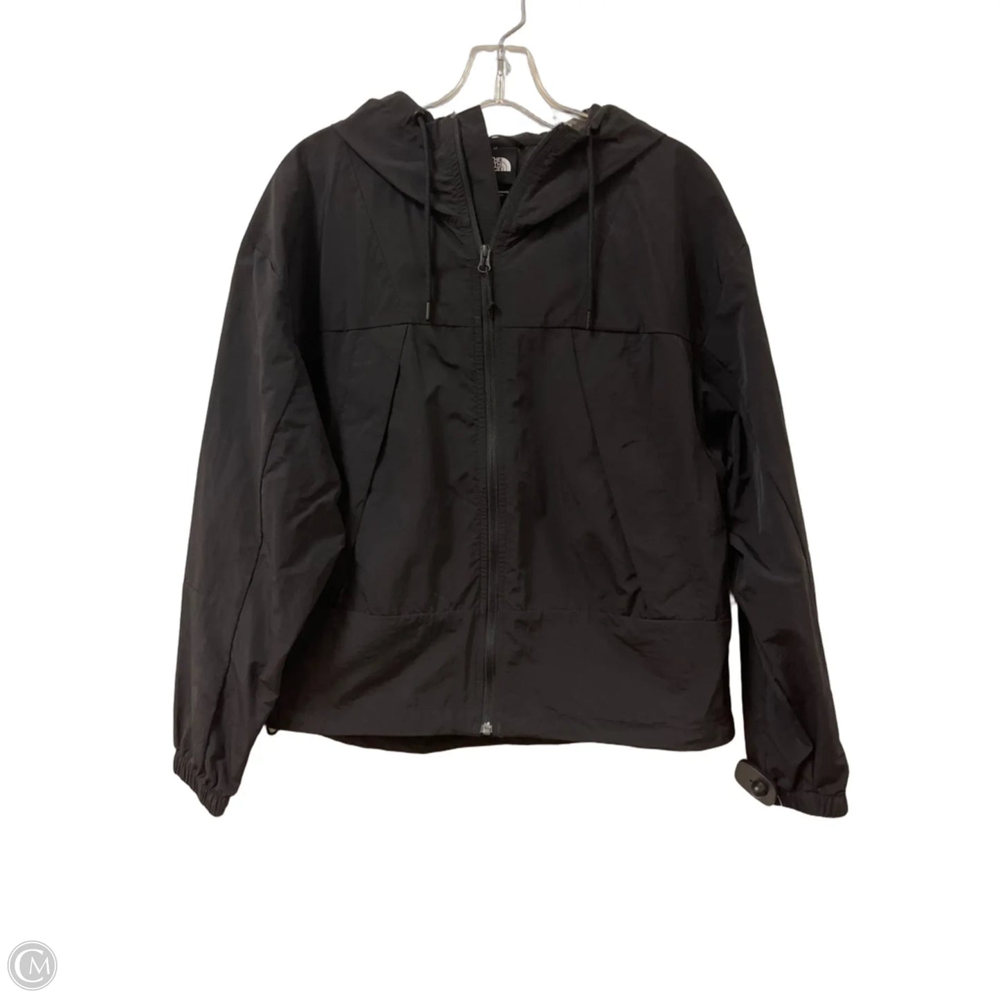 Jacket Windbreaker By The North Face In Black, Size: S