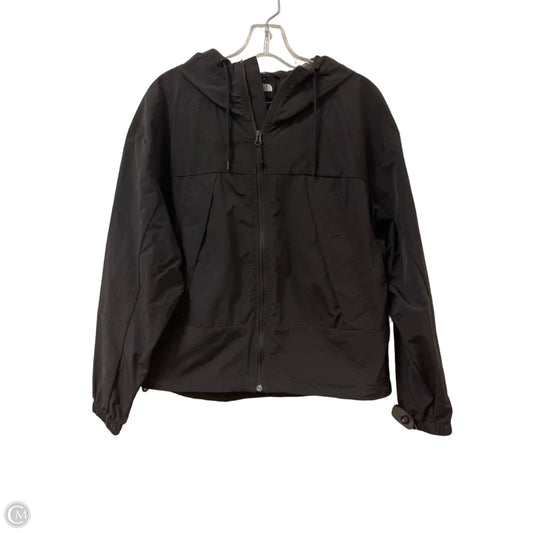Jacket Windbreaker By The North Face In Black, Size: S
