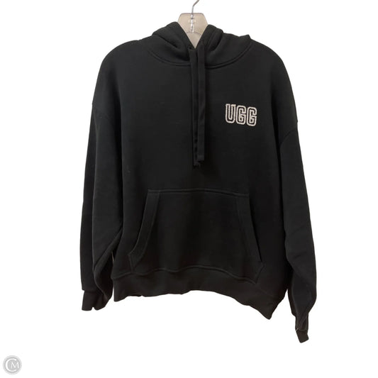 Sweatshirt Designer By Ugg In Black, Size: M